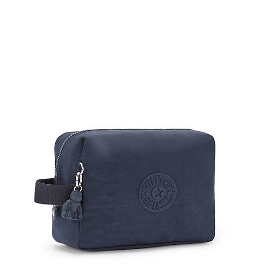 Plecaki Kipling Parac Small Toiletry Bag Niebieskie | PL 1050FD